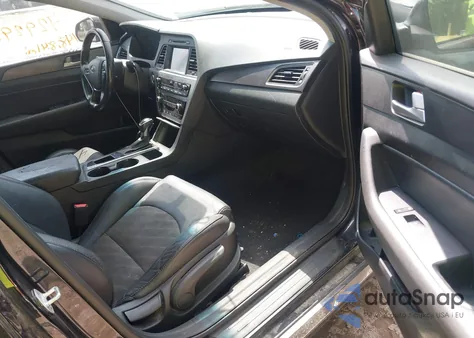 2016 Hyundai Sonata Sport из США, поврежденный, VIN 5NPE34AF0GH377657